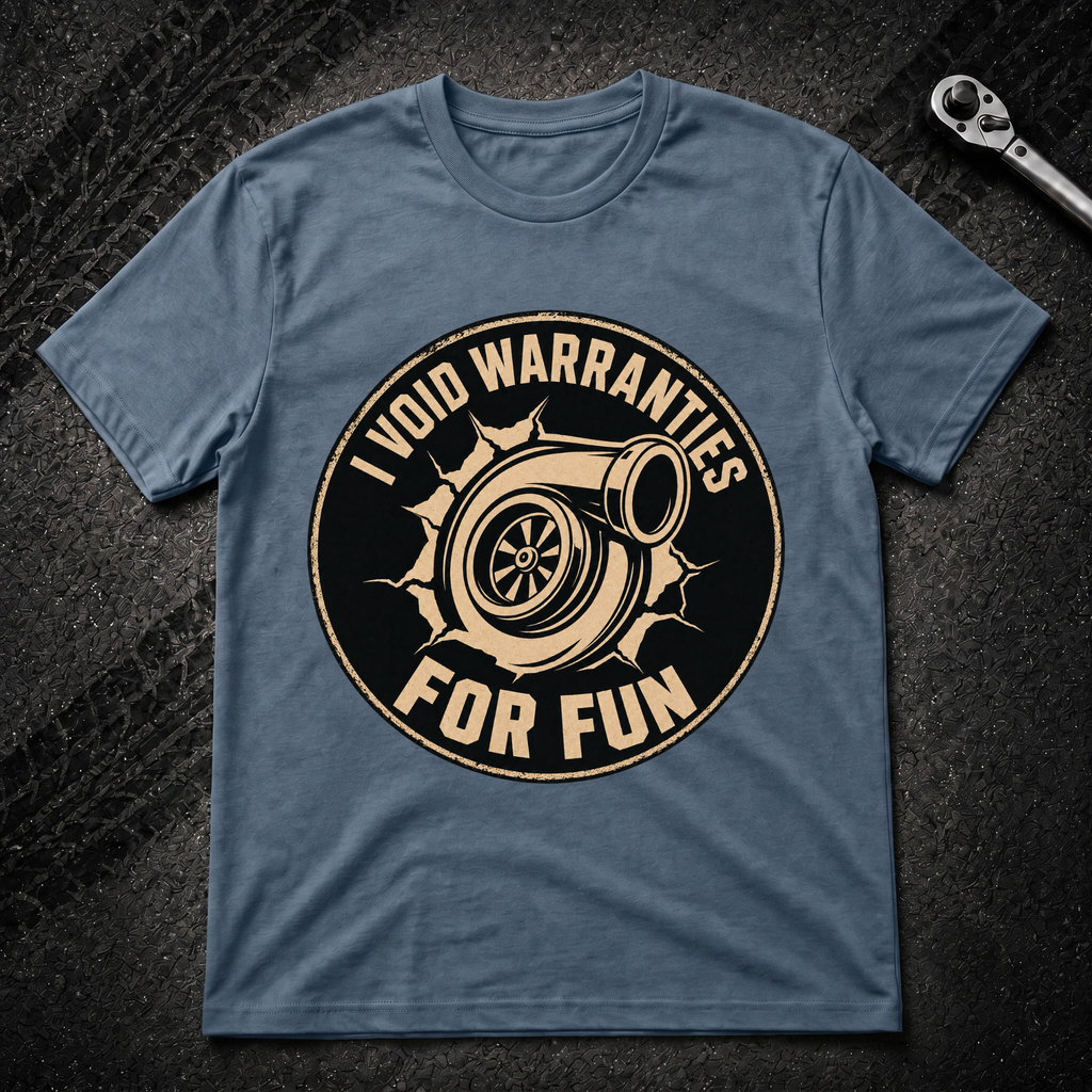 I Void Warranties T-Shirt
