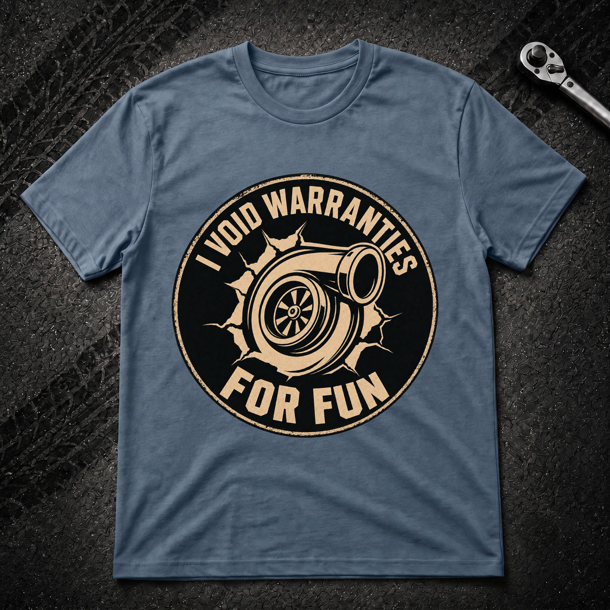 I Void Warranties T-Shirt