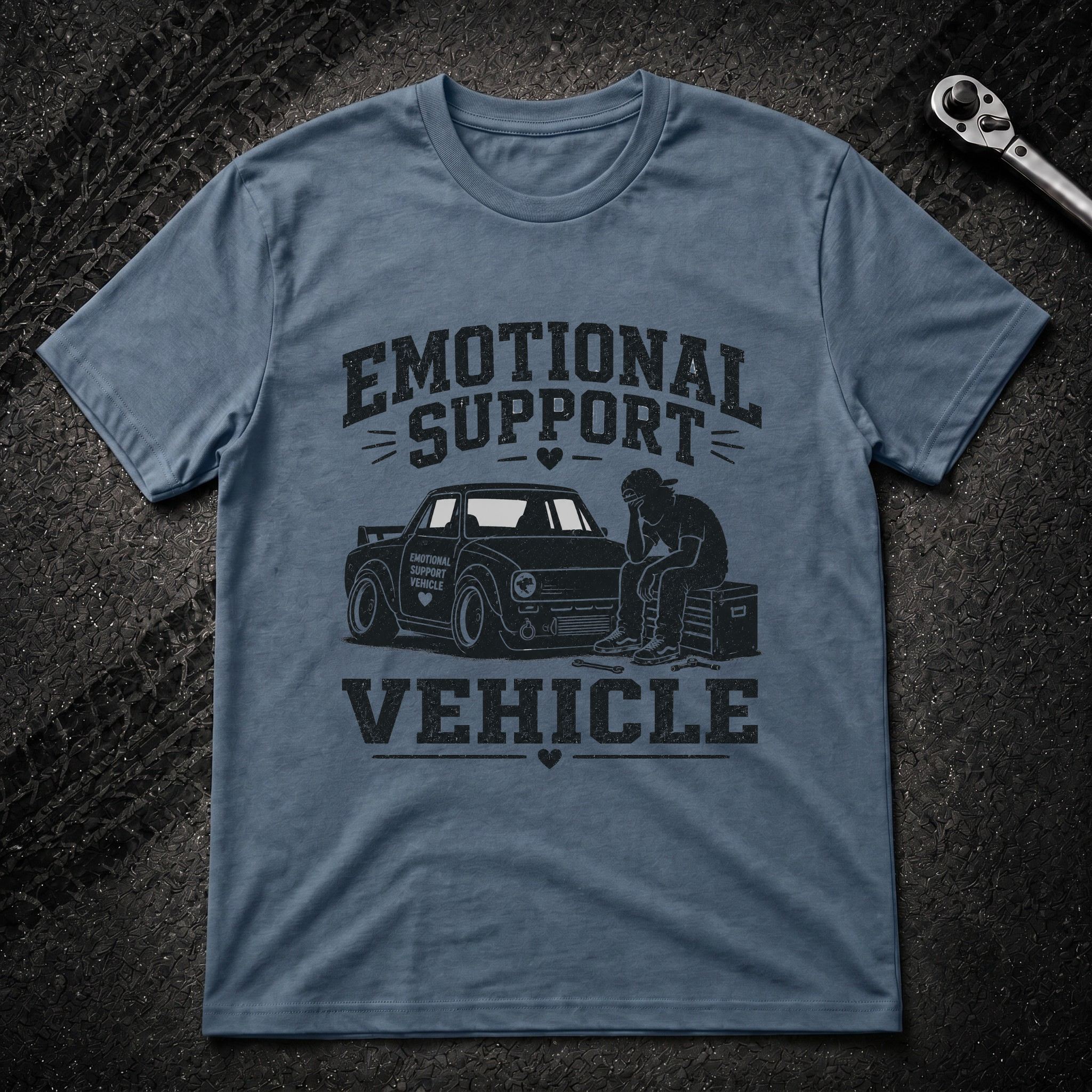 Emotional Support Vehicle T-Shirt