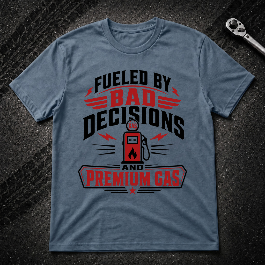 Fueled By Bad Decisions T-Shirt