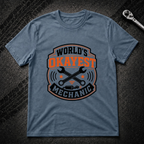 Worlds Okayest Mechanic T-Shirt