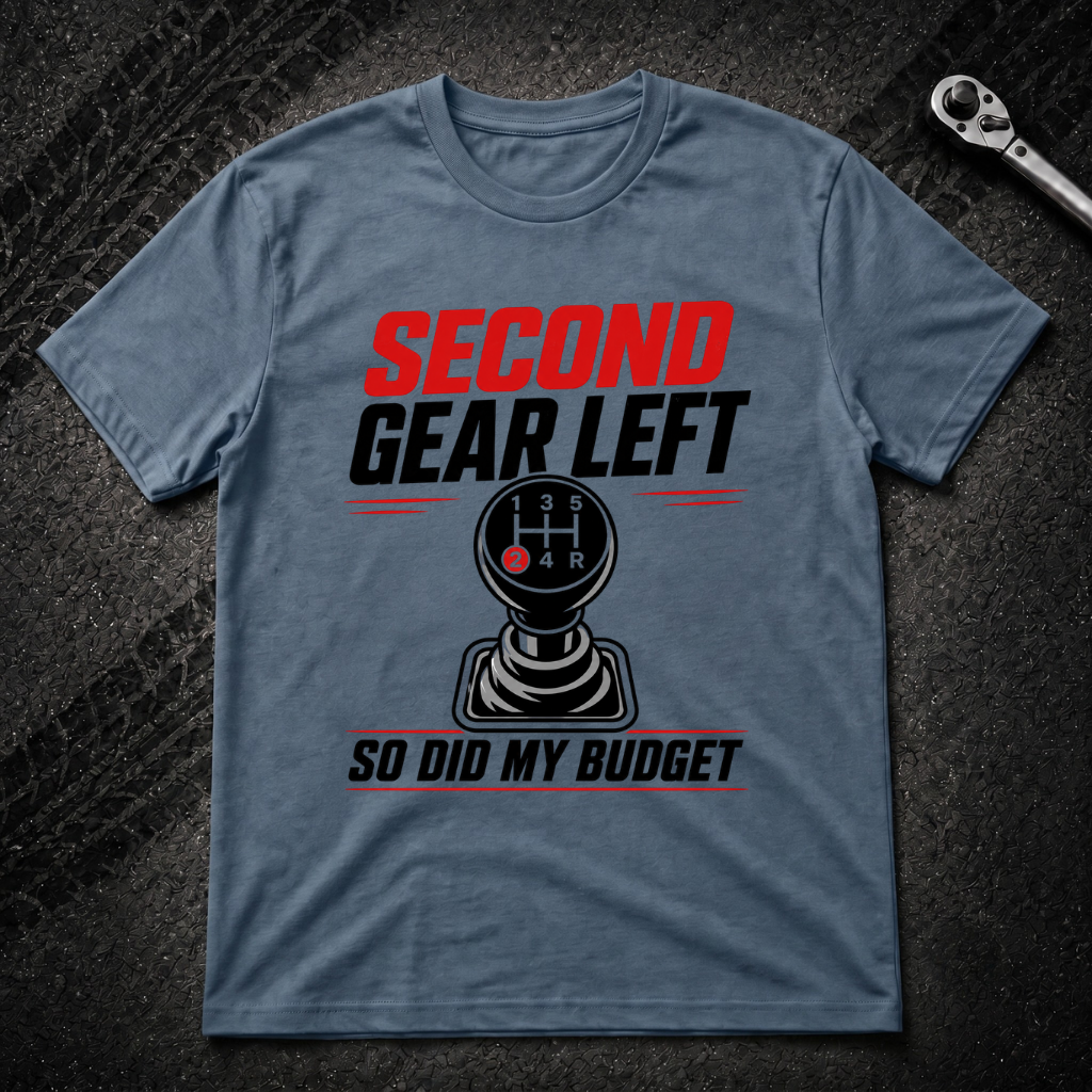Second Gear Left T-Shirt
