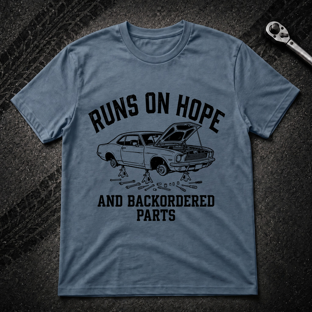 Runs On Hope T-Shirt