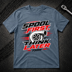 Spool First Think Later T-Shirt