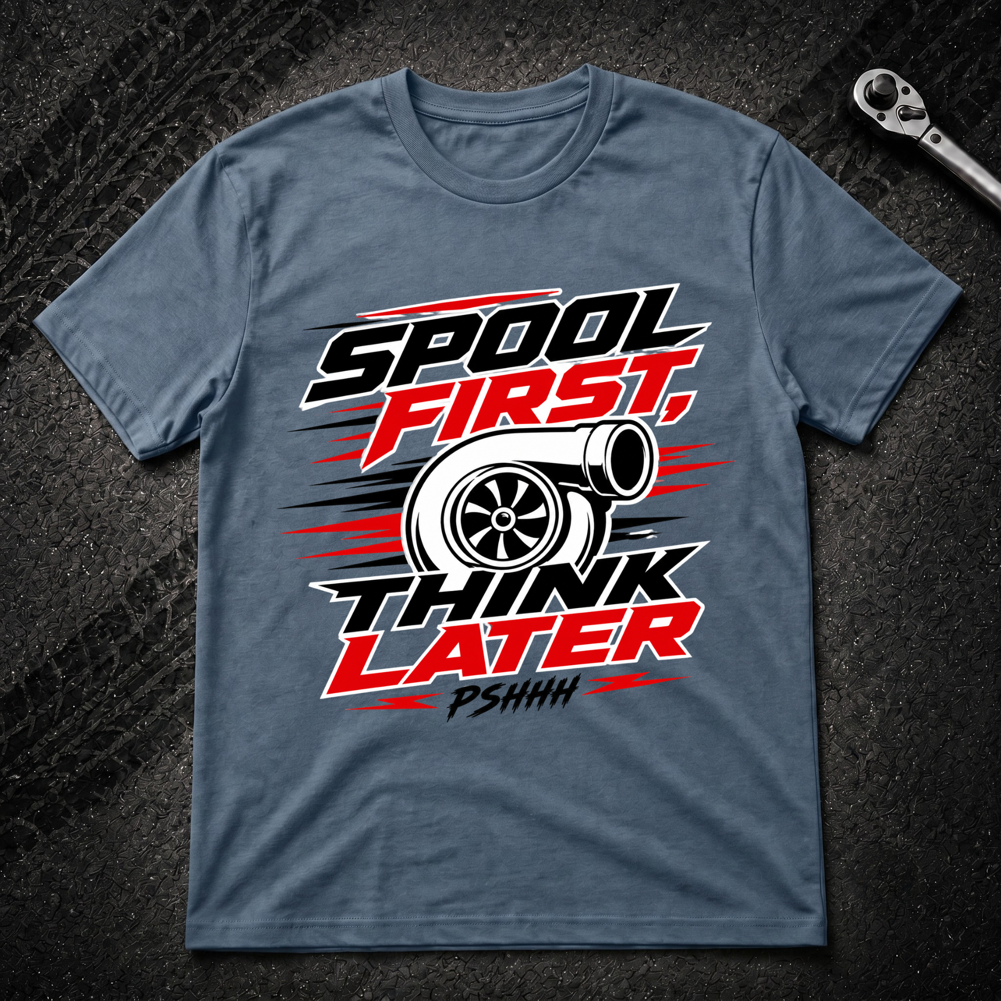 Spool First Think Later T-Shirt