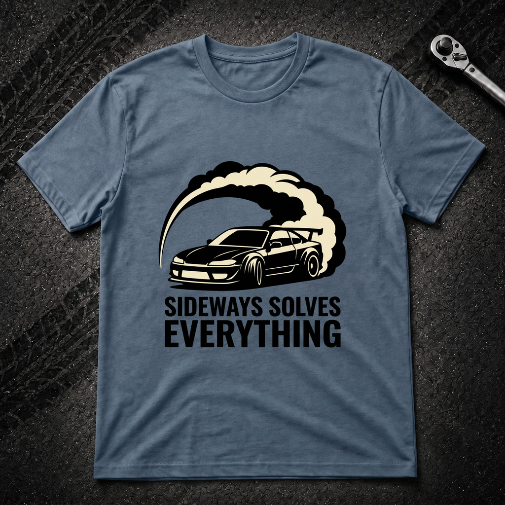 Sideways Solves Everything T-Shirt