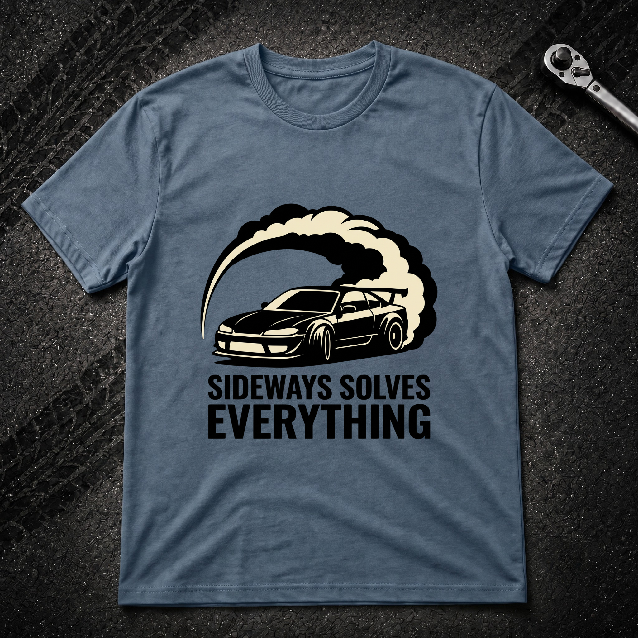 Sideways Solves Everything T-Shirt