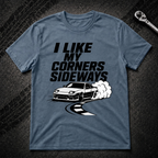 I Like My Corners Sideways T-Shirt