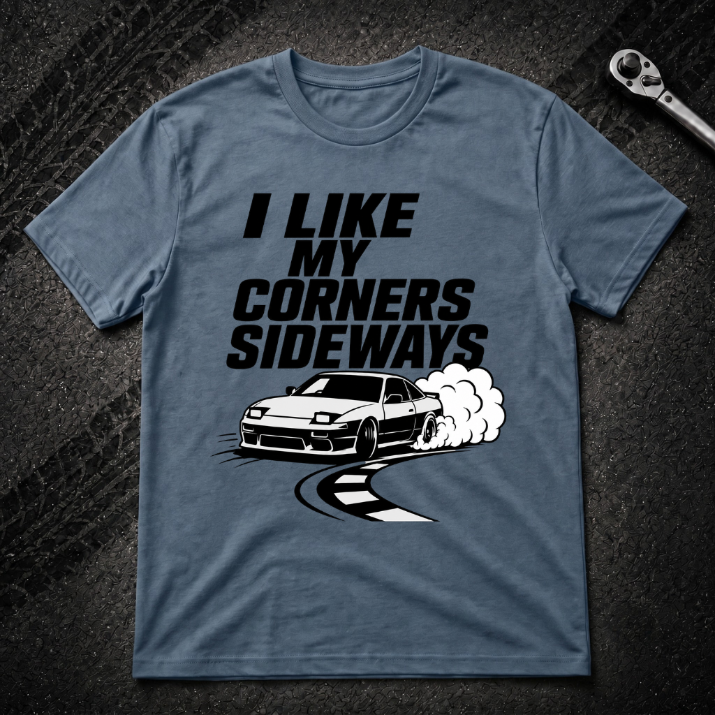 I Like My Corners Sideways T-Shirt