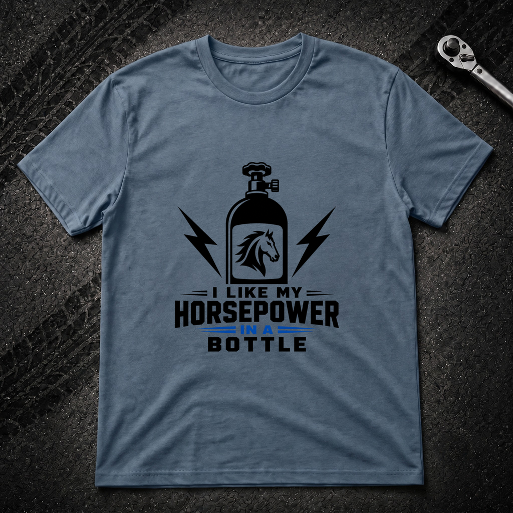 Horsepower In A Bottle T-Shirt