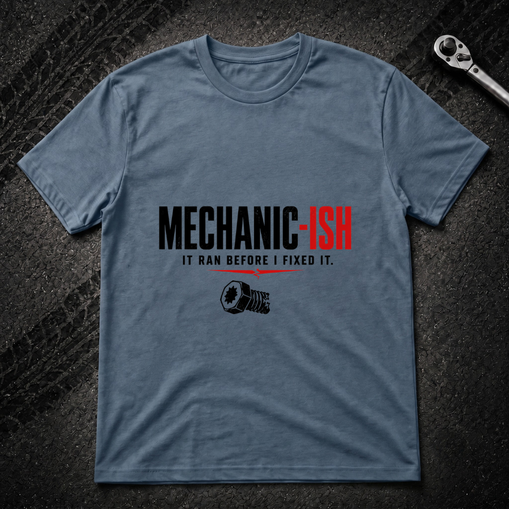 Mechanic-ish T-Shirt
