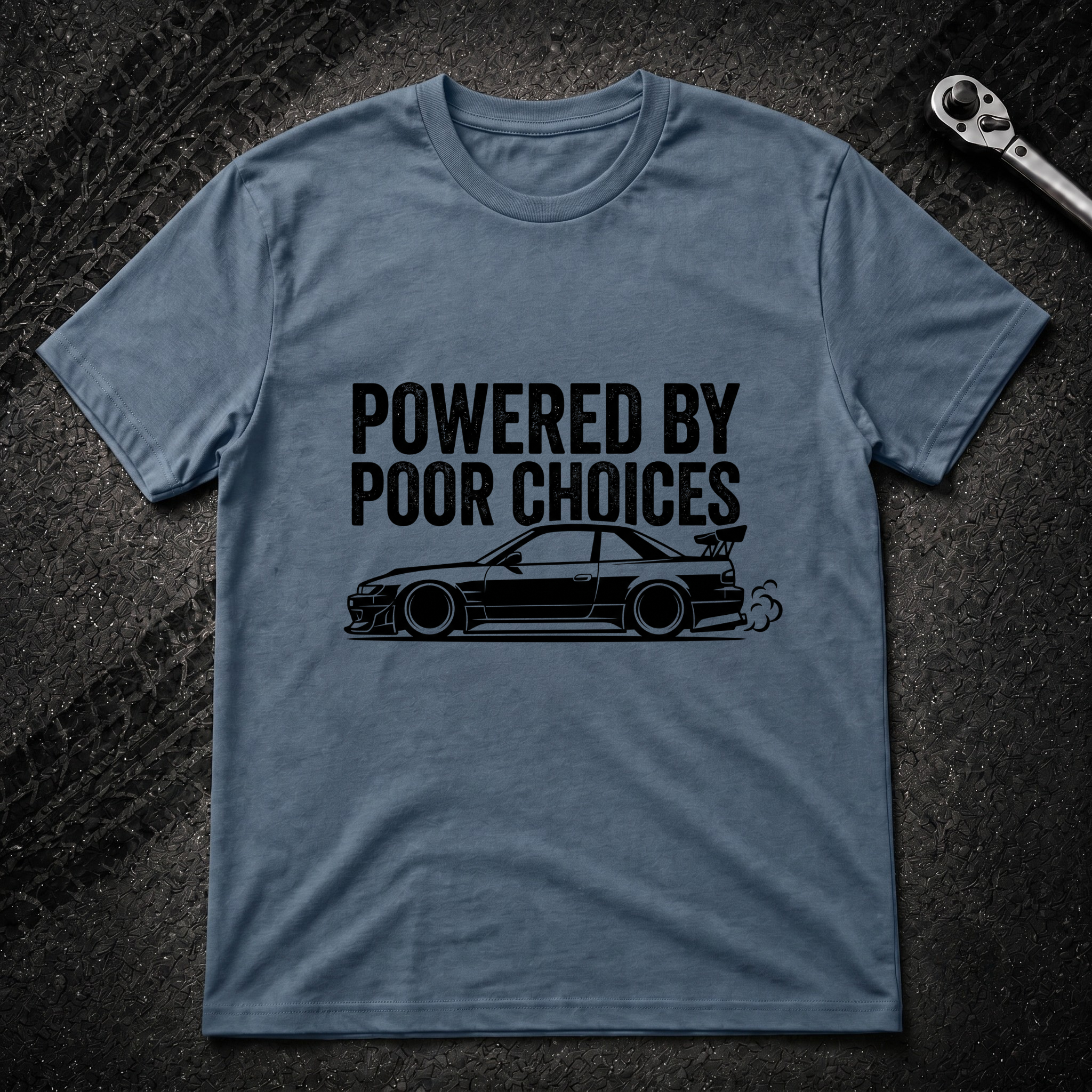Powered By Poor Choices T-Shirt