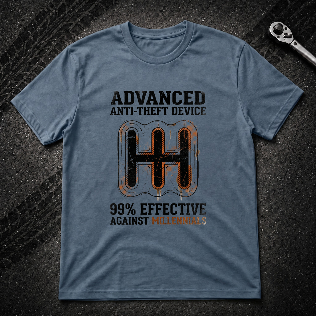 Advanced Anti-Theft Device T-Shirt