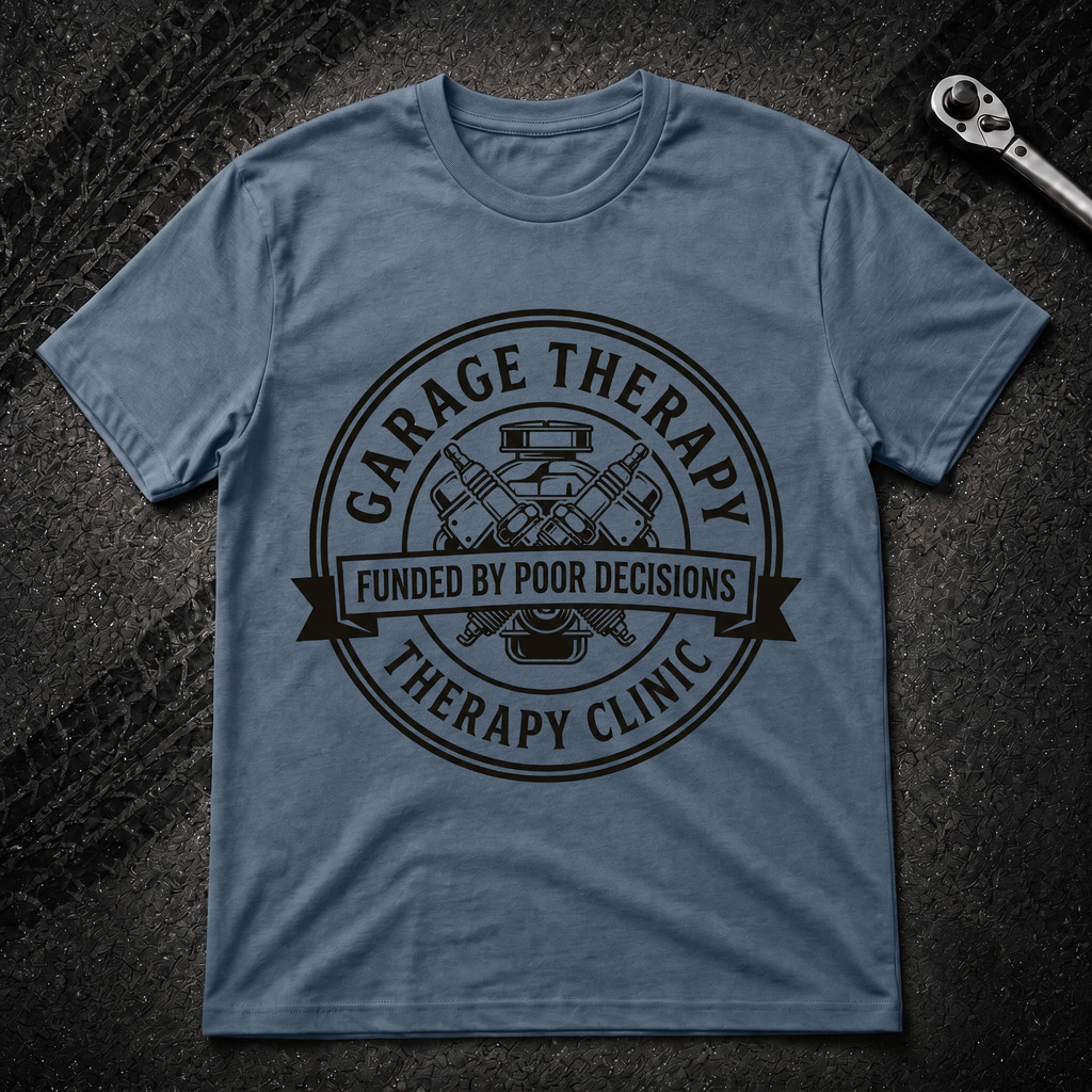 Garage Therapy T-Shirt