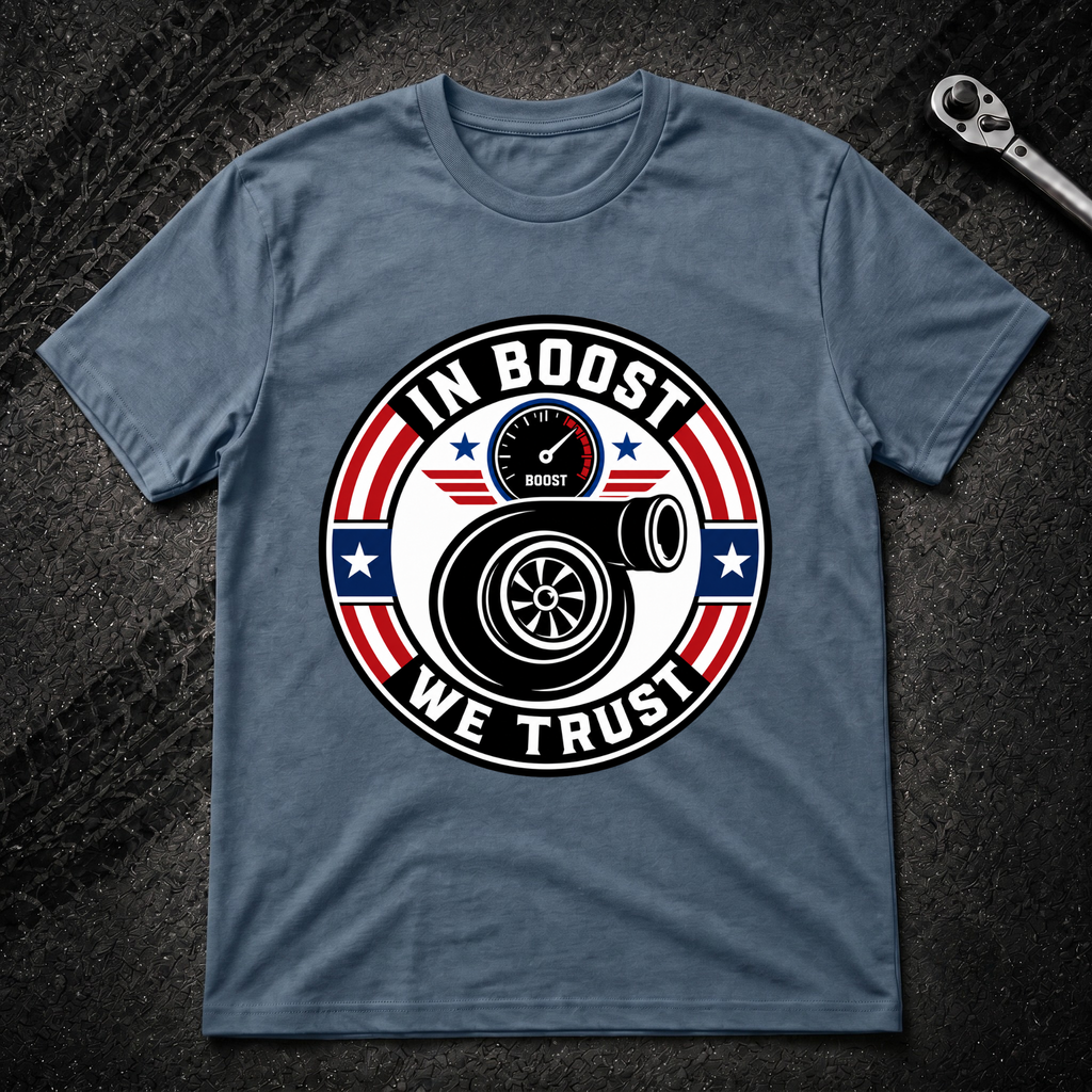 In Boost We Trust T-Shirt