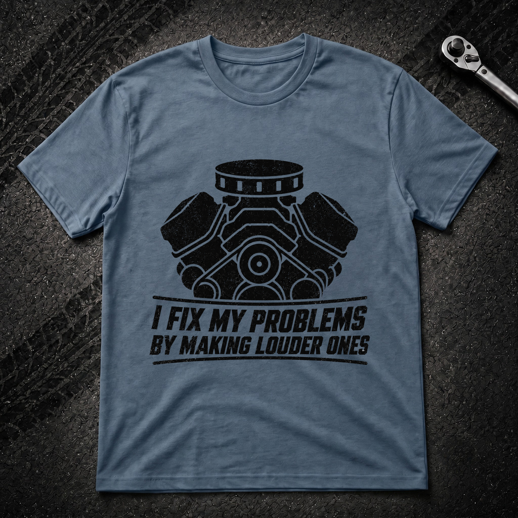 I Fix My Problems T-Shirt