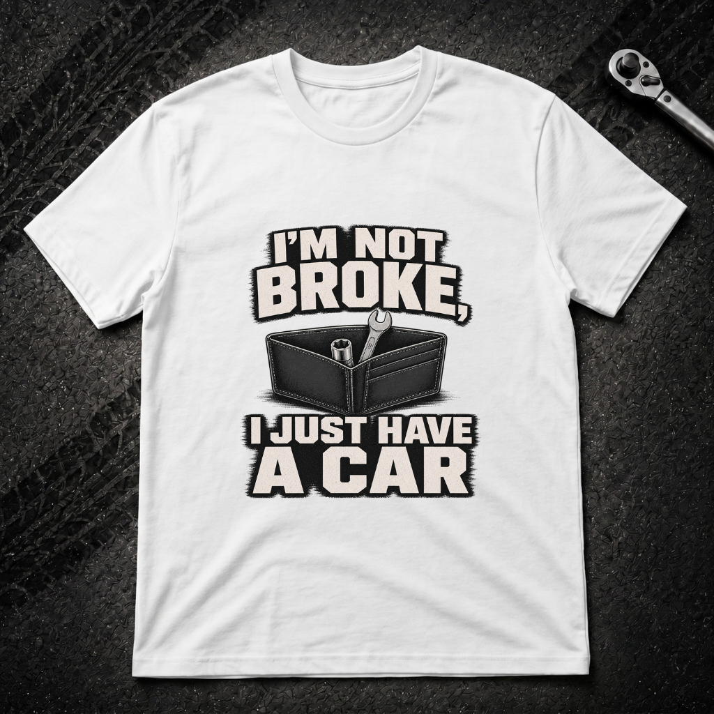 I'm Not Broke T-Shirt