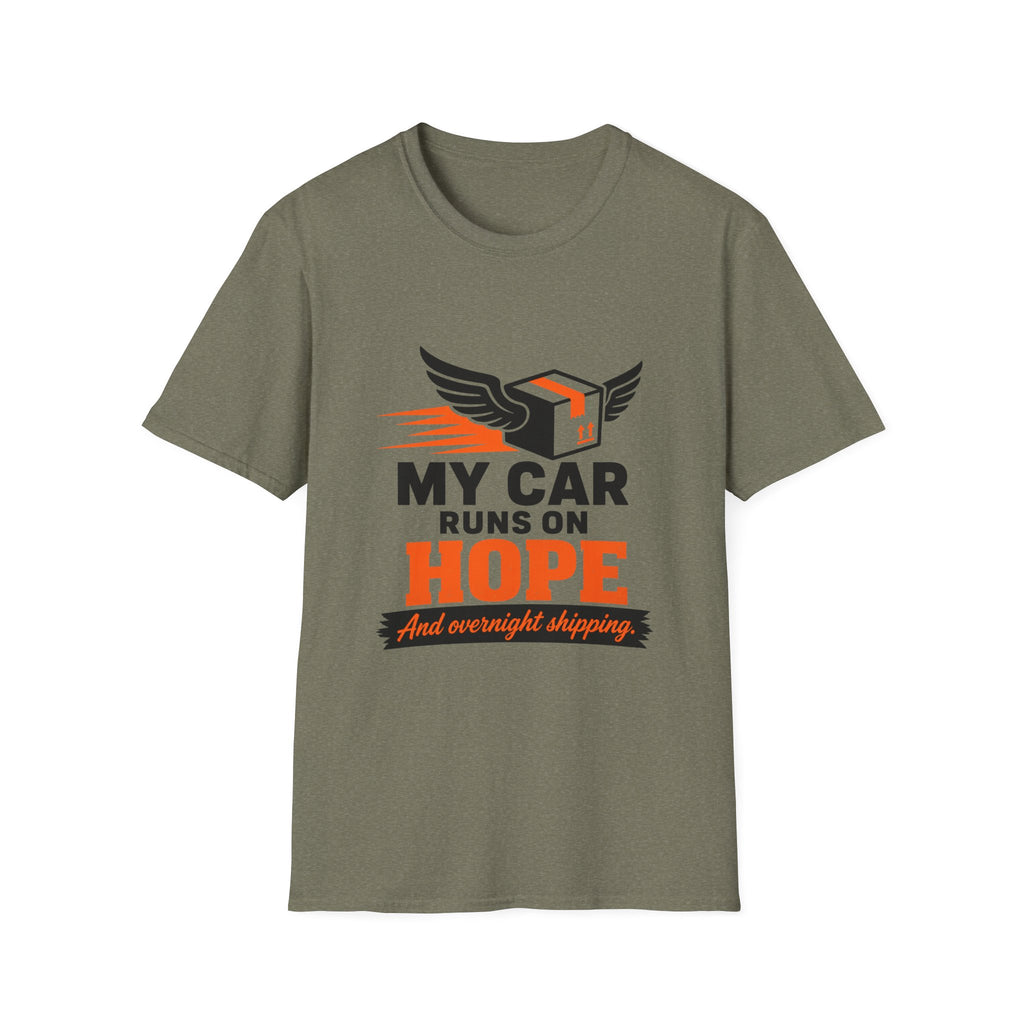 Runs On Hope T-Shirt