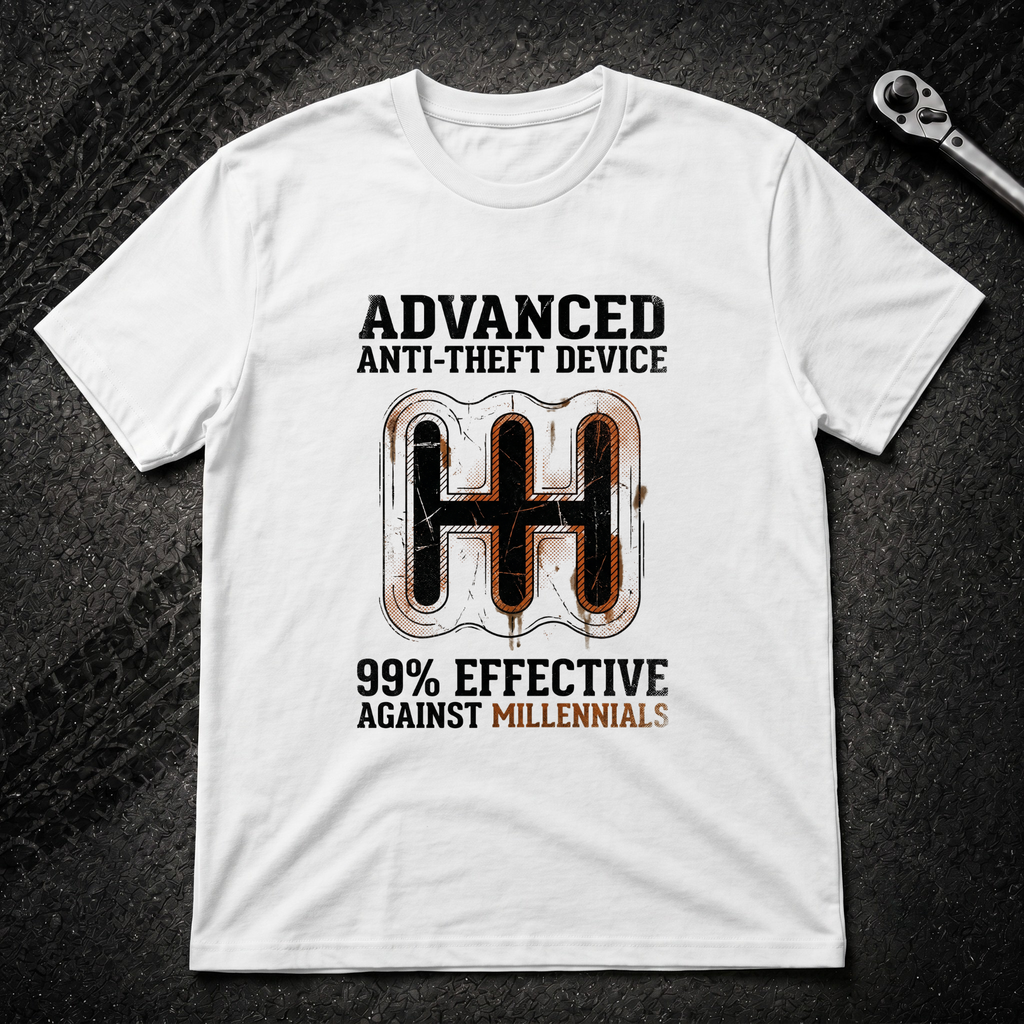 Advanced Anti-Theft Device T-Shirt
