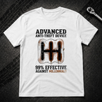 Advanced Anti-Theft Device T-Shirt