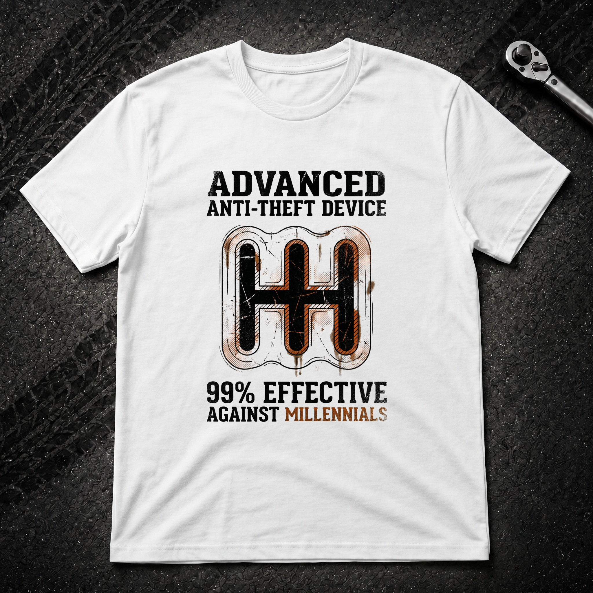 Advanced Anti-Theft Device T-Shirt