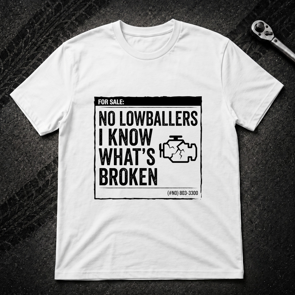 No Lowballers T-Shirt