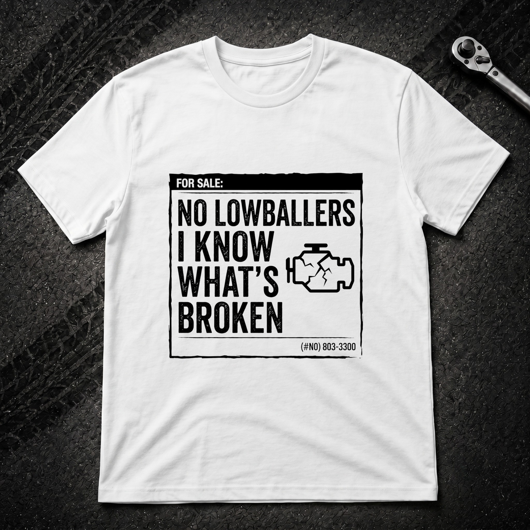 No Lowballers T-Shirt