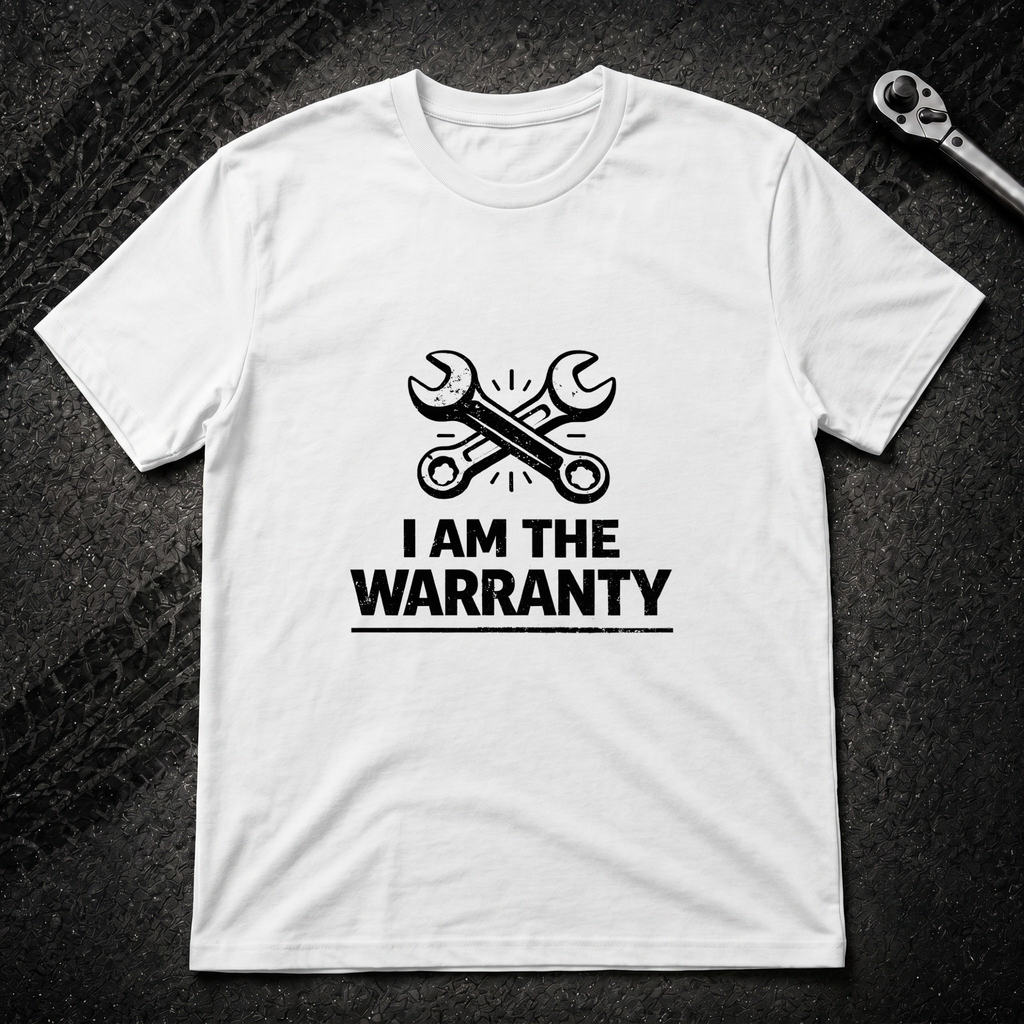 I Am The Warranty T-Shirt