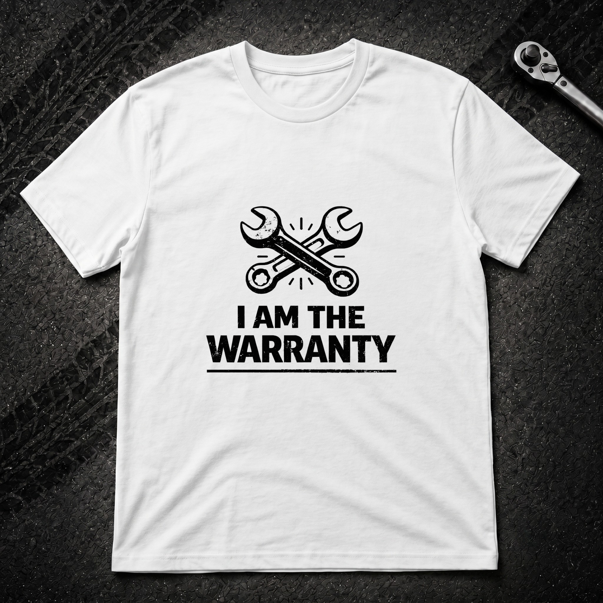 I Am The Warranty T-Shirt
