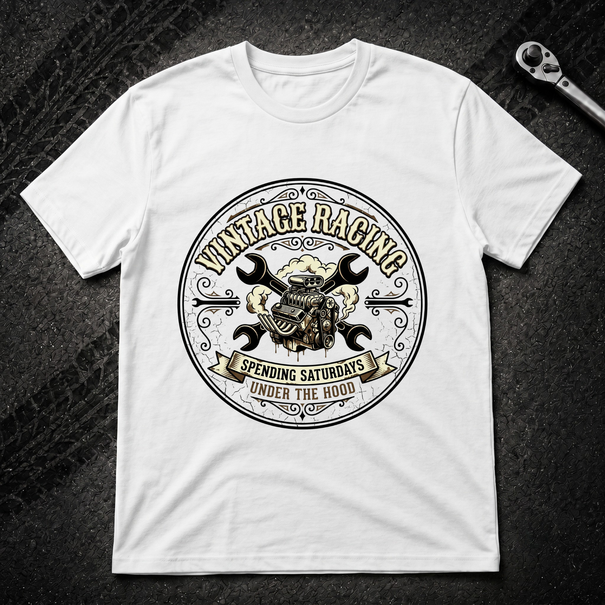 Vintage Racing T-Shirt