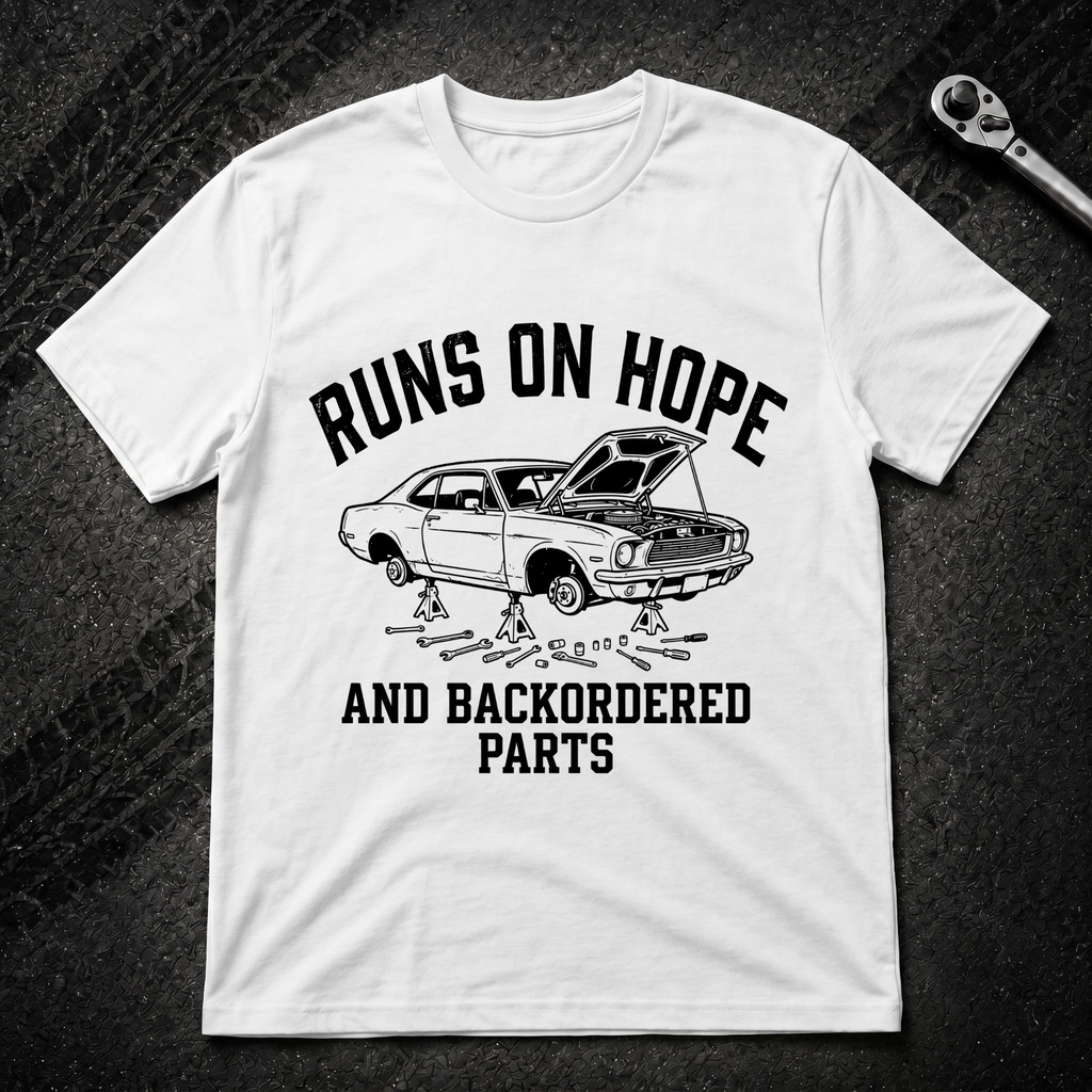 Runs On Hope T-Shirt