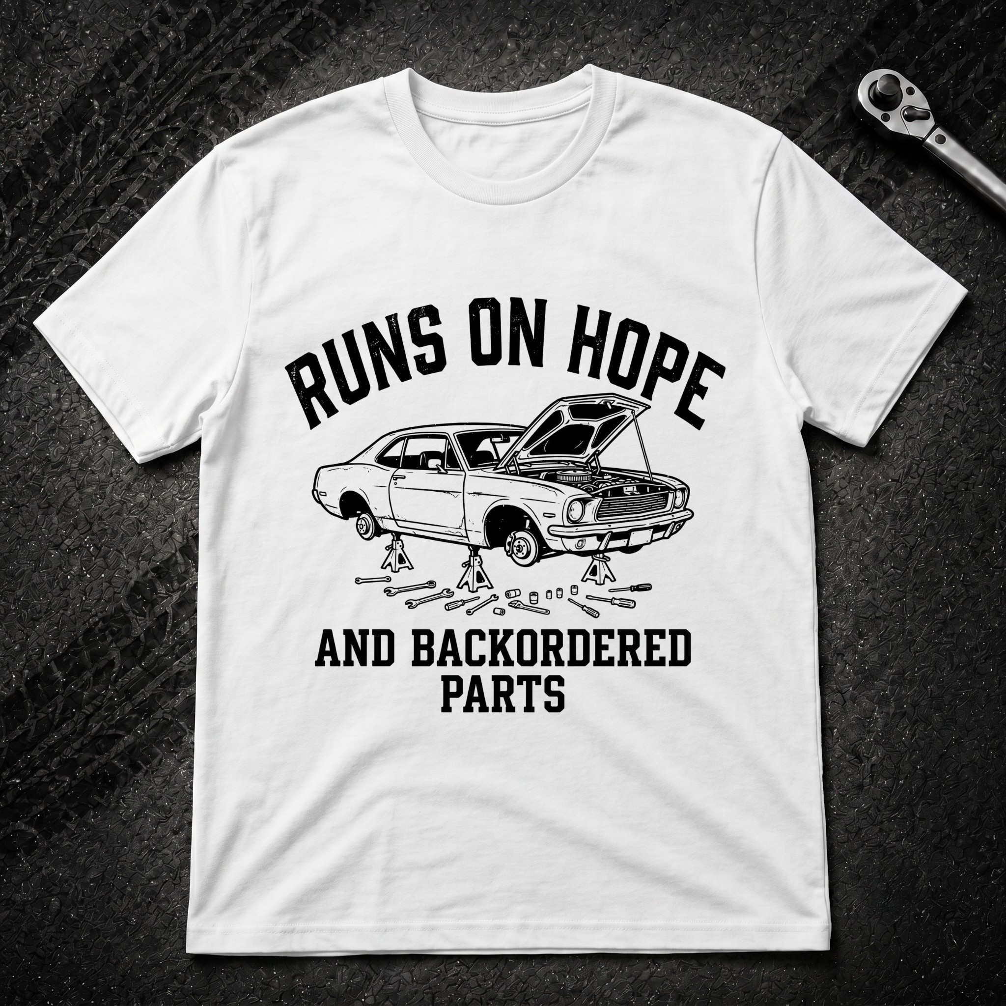 Runs On Hope T-Shirt