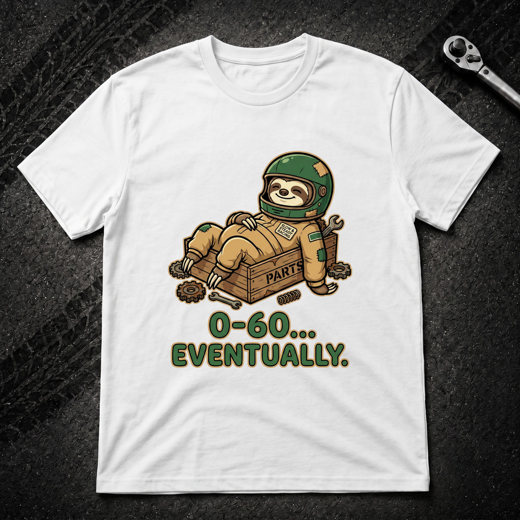 0-60 Eventually T-Shirt
