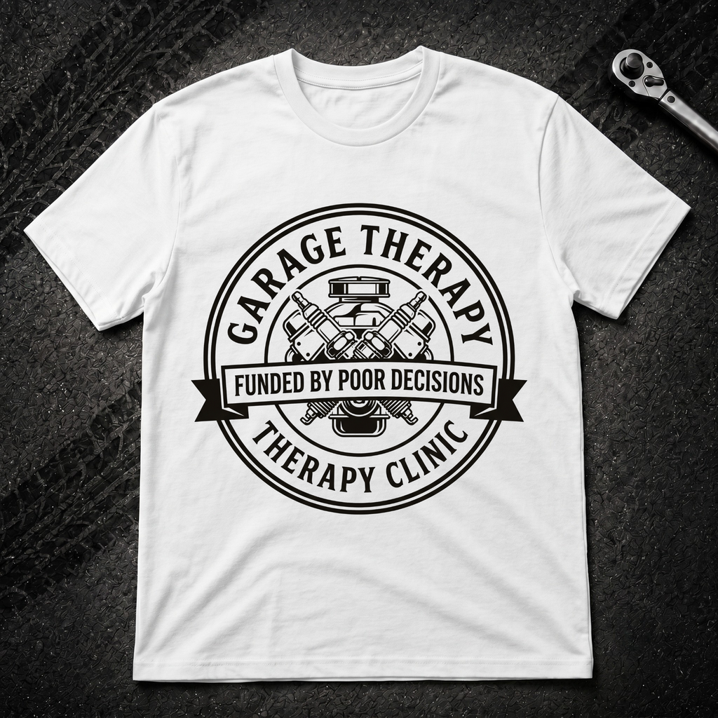 Garage Therapy T-Shirt