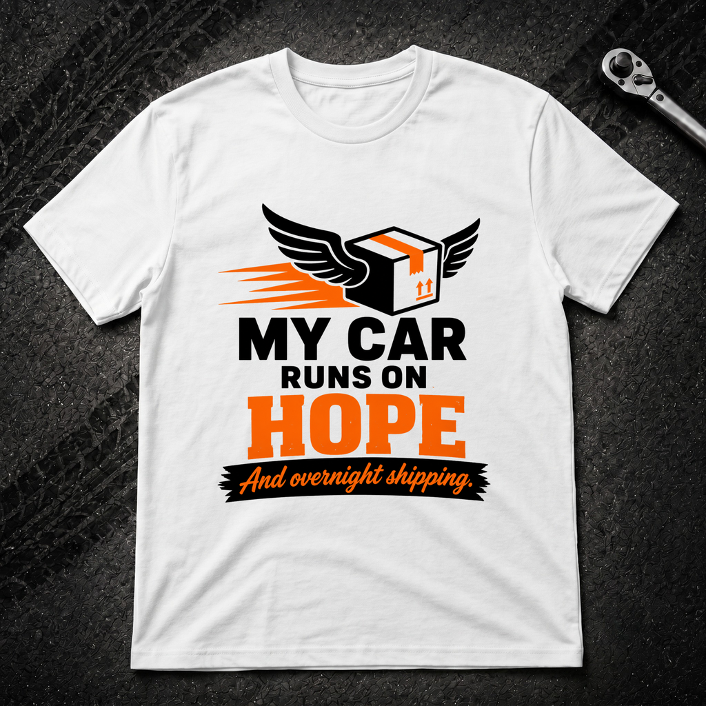 Runs On Hope T-Shirt
