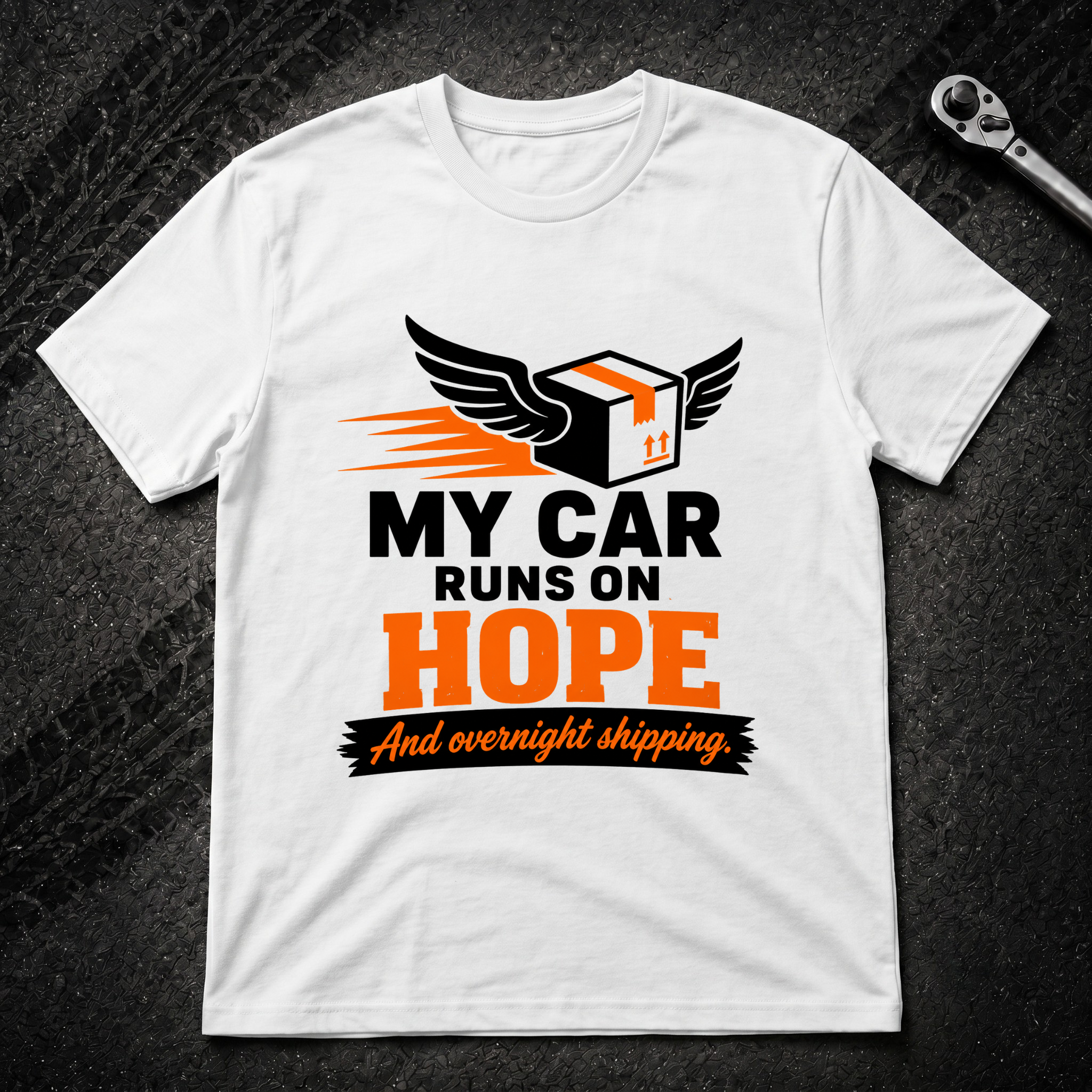 Runs On Hope T-Shirt
