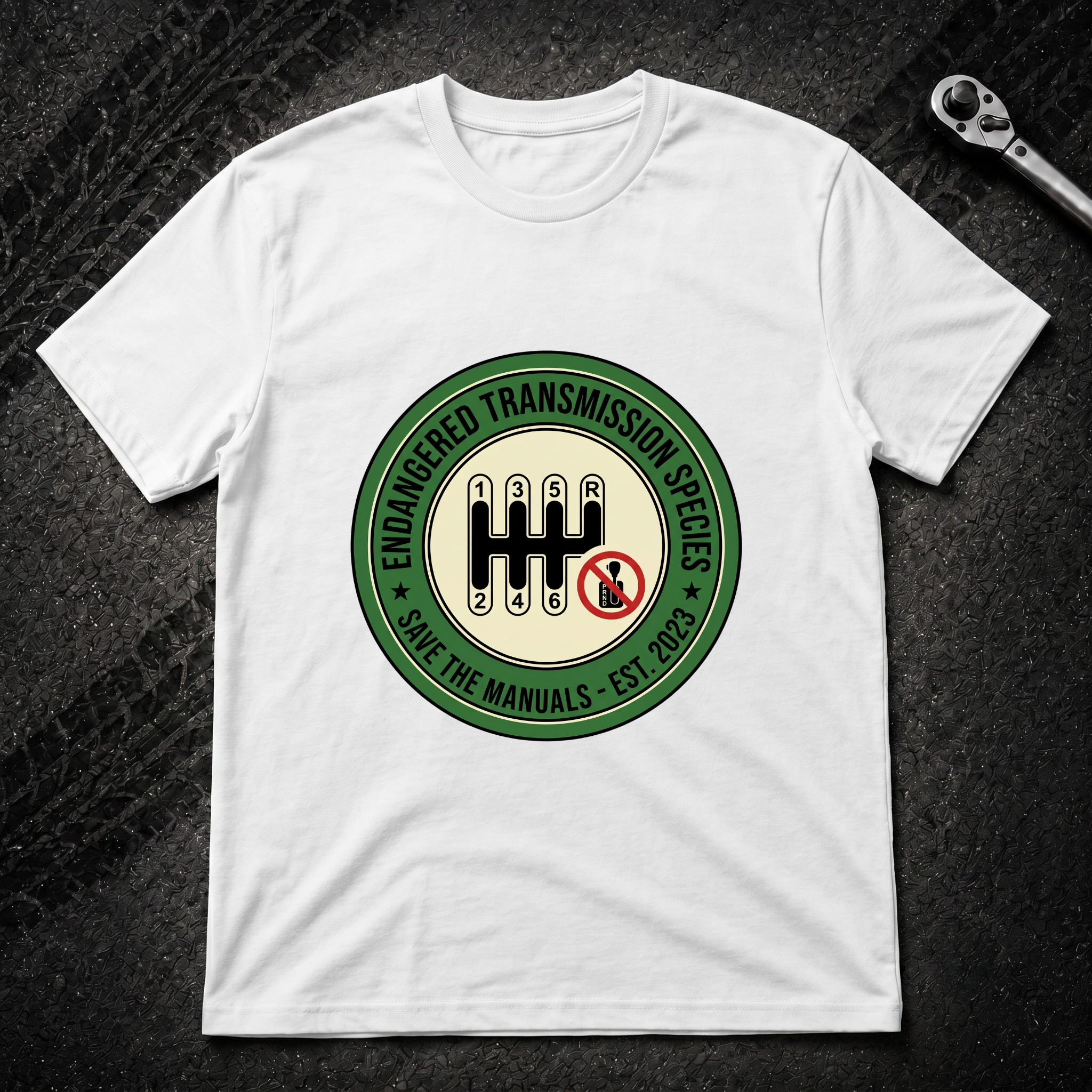 Endangered Transmission T-Shirt