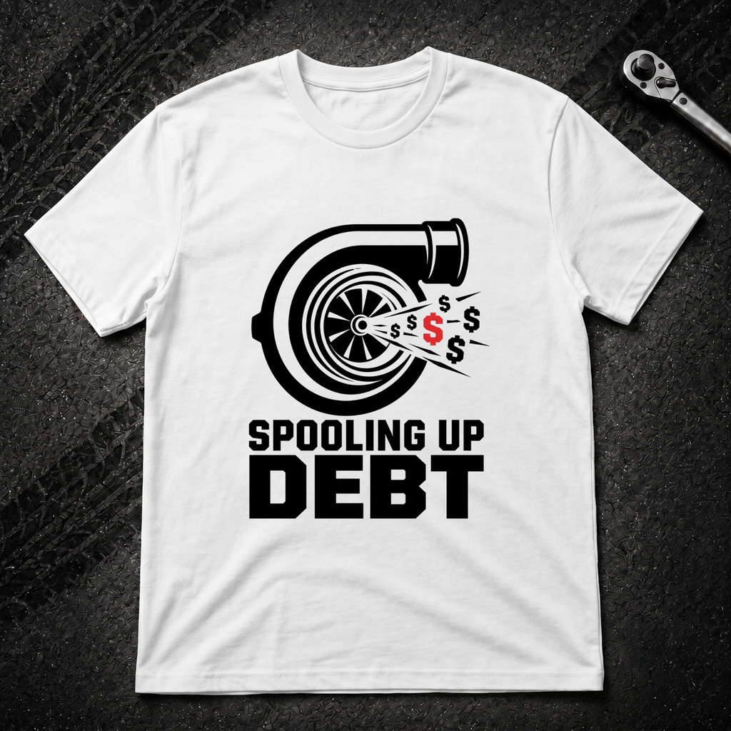 Spooling Up Debt T-Shirt