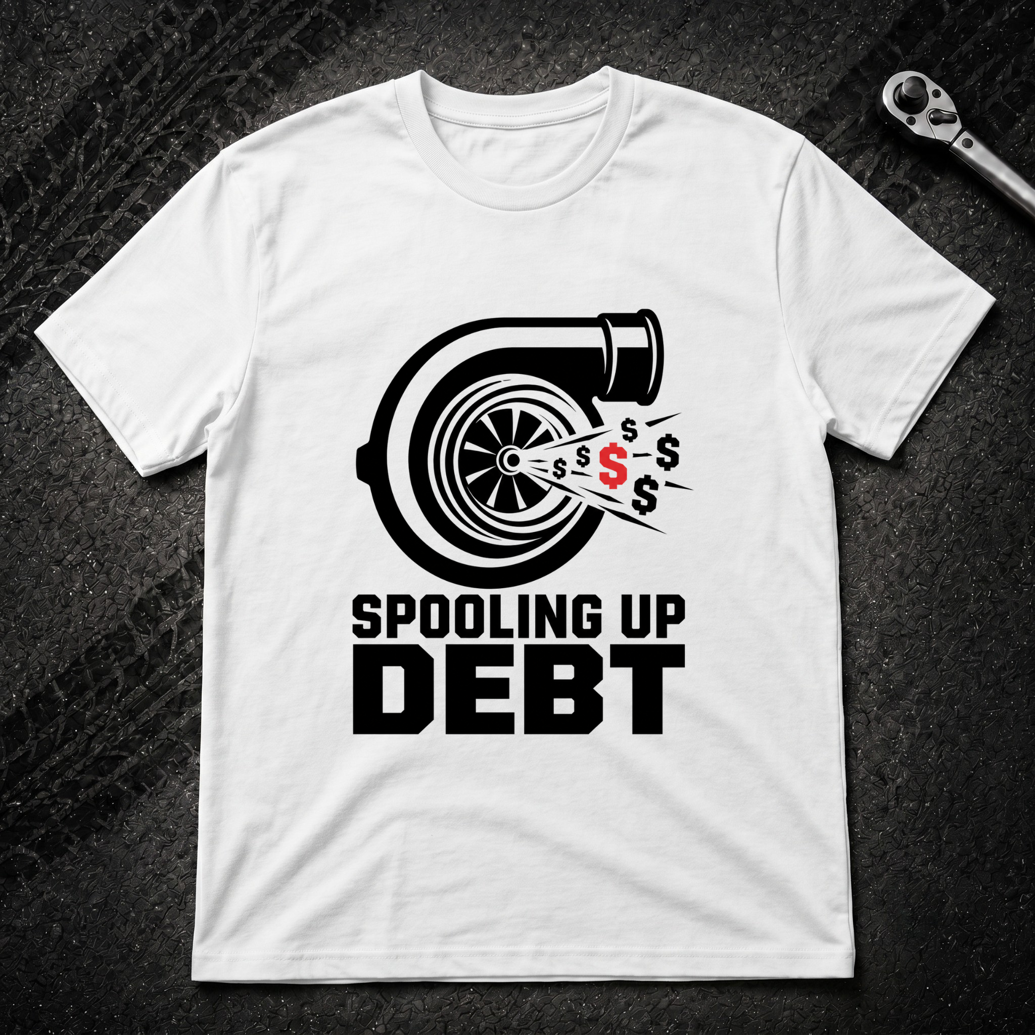 Spooling Up Debt T-Shirt