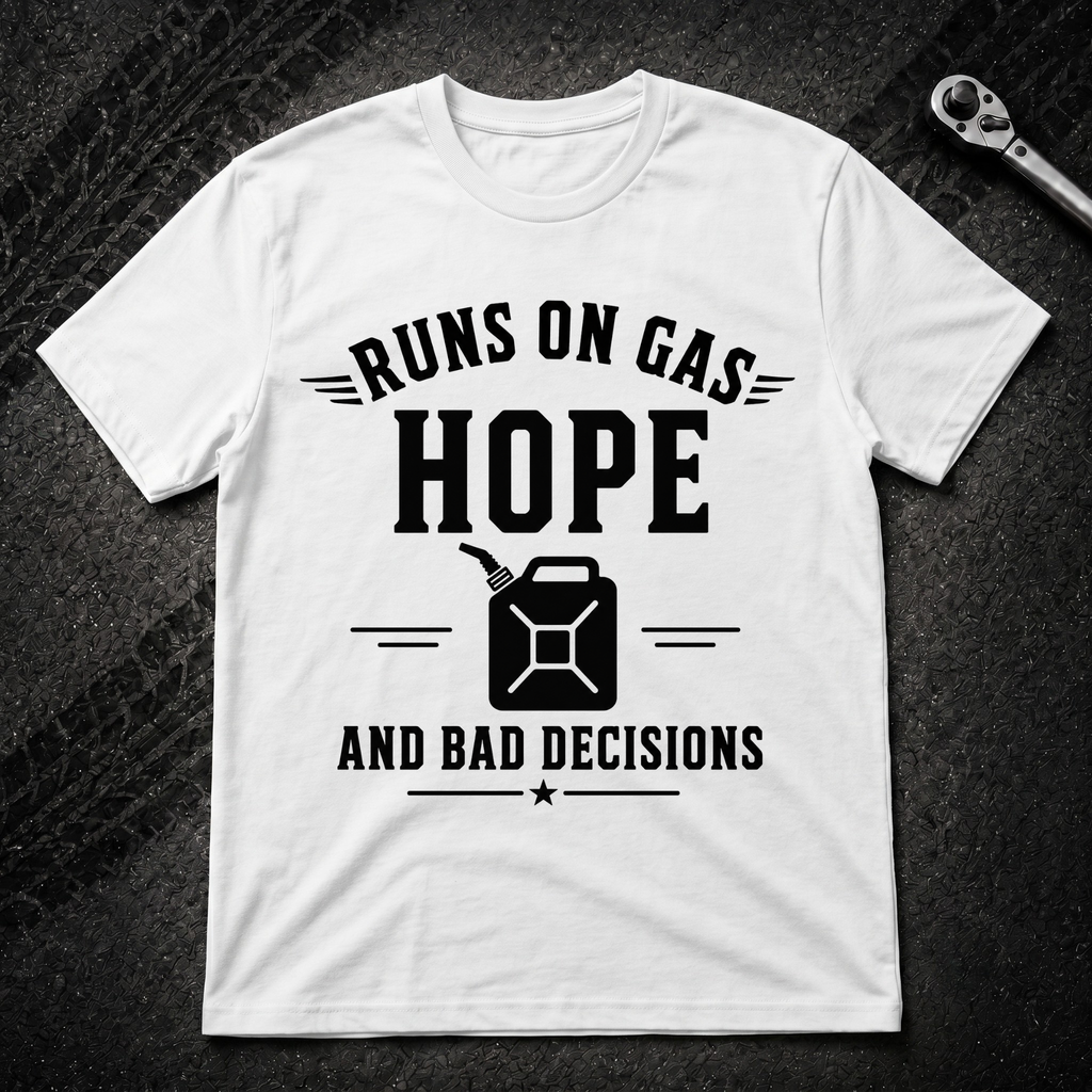 Runs On Gas T-Shirt