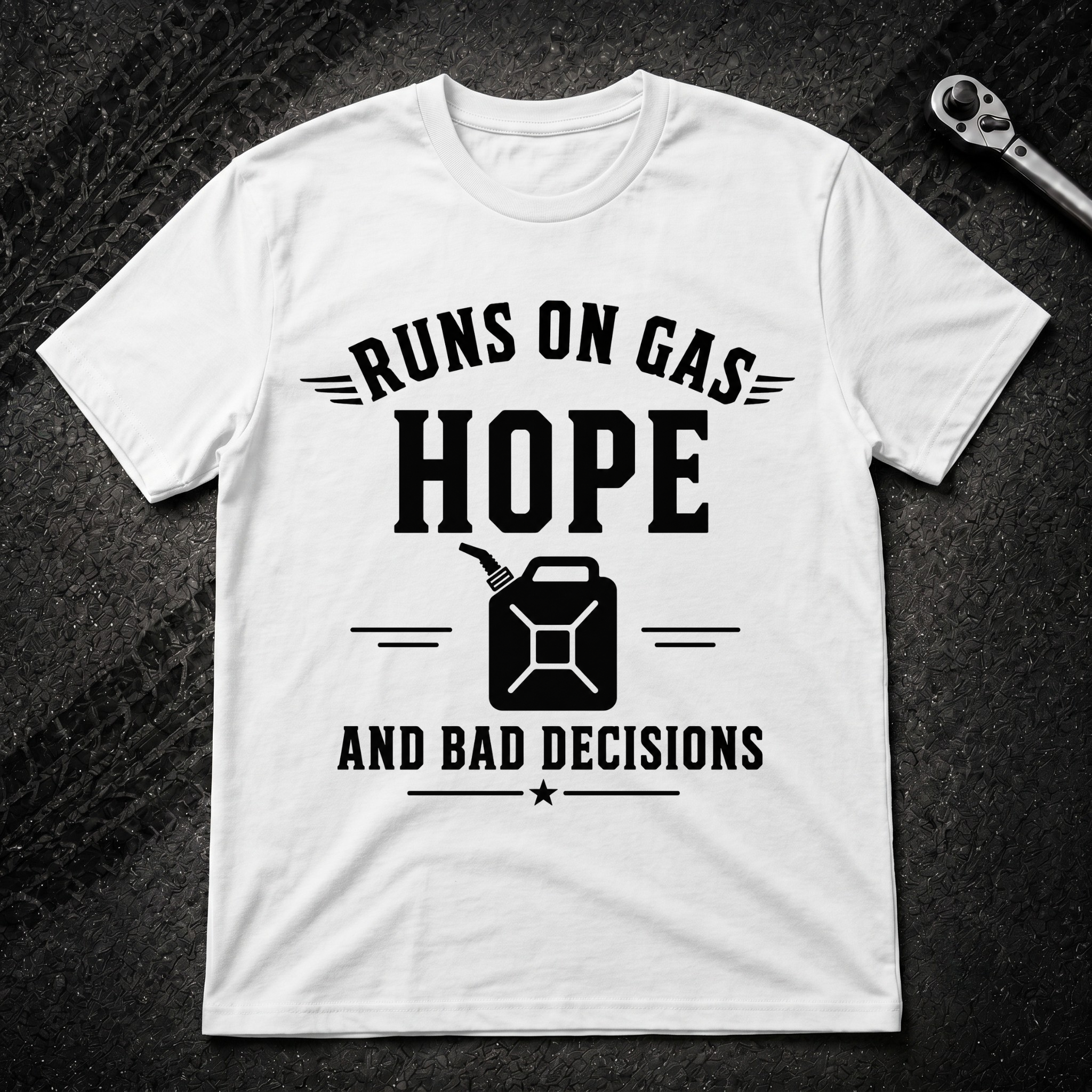 Runs On Gas T-Shirt