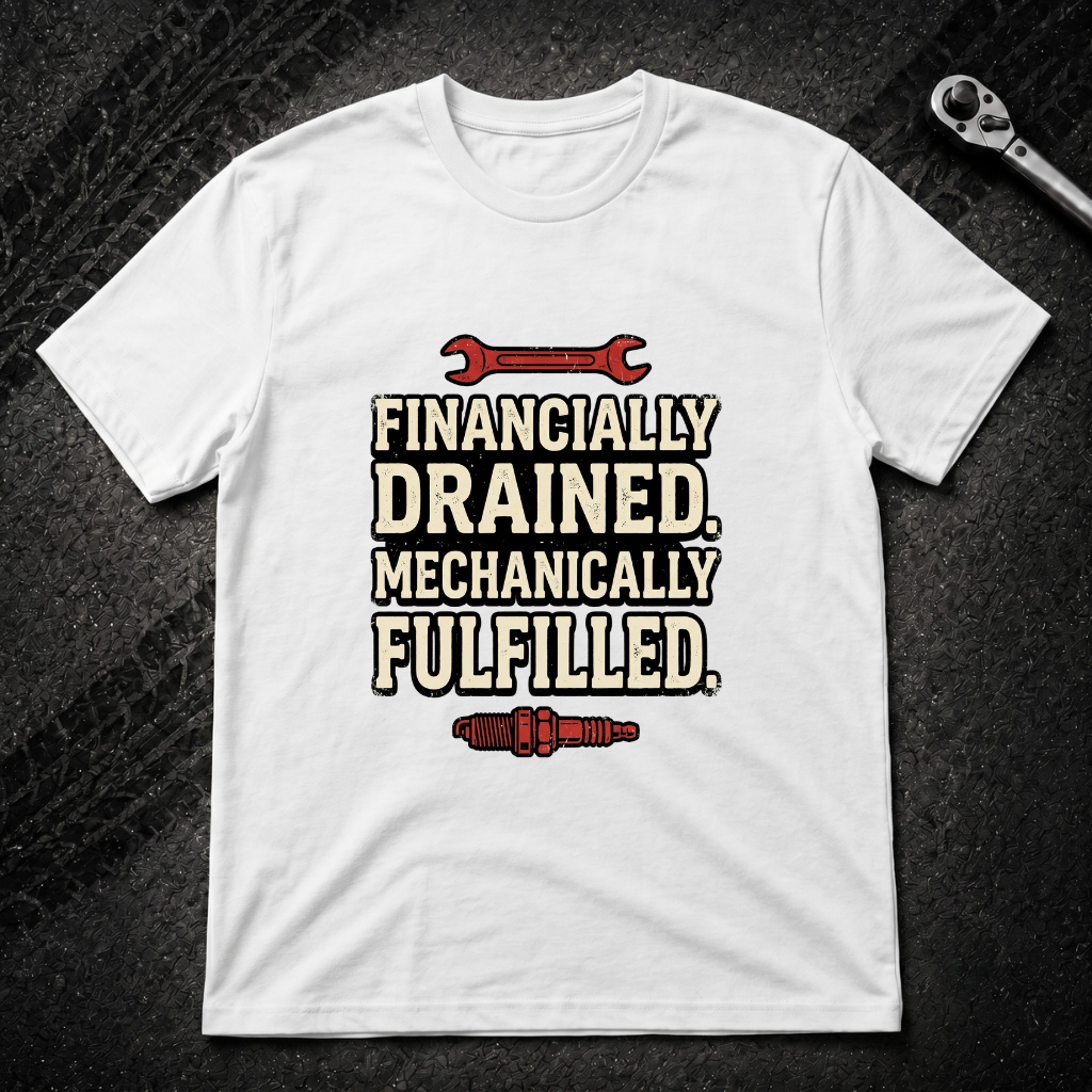 Financially Drained T-Shirt