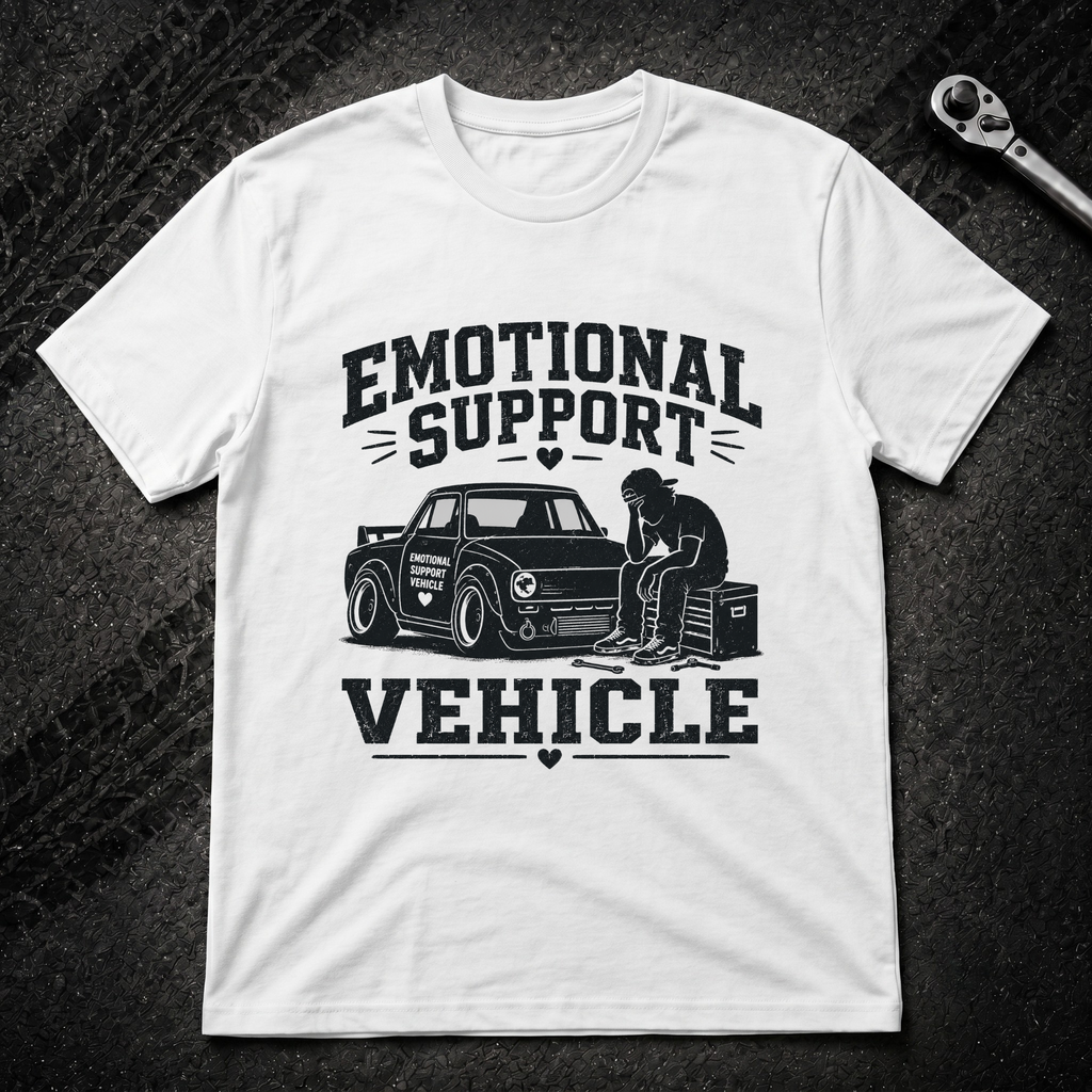 Emotional Support Vehicle T-Shirt