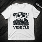 Emotional Support Vehicle T-Shirt