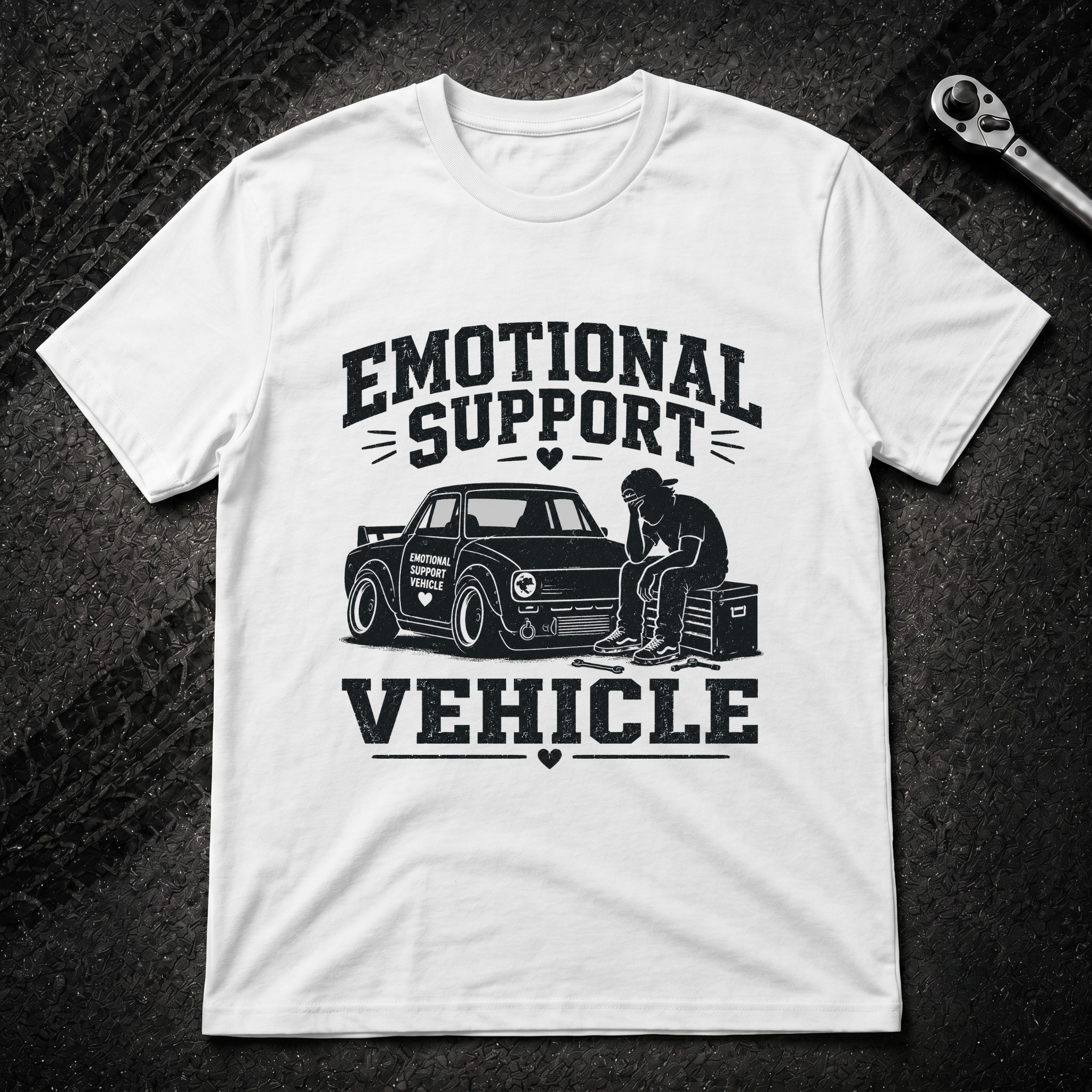 Emotional Support Vehicle T-Shirt