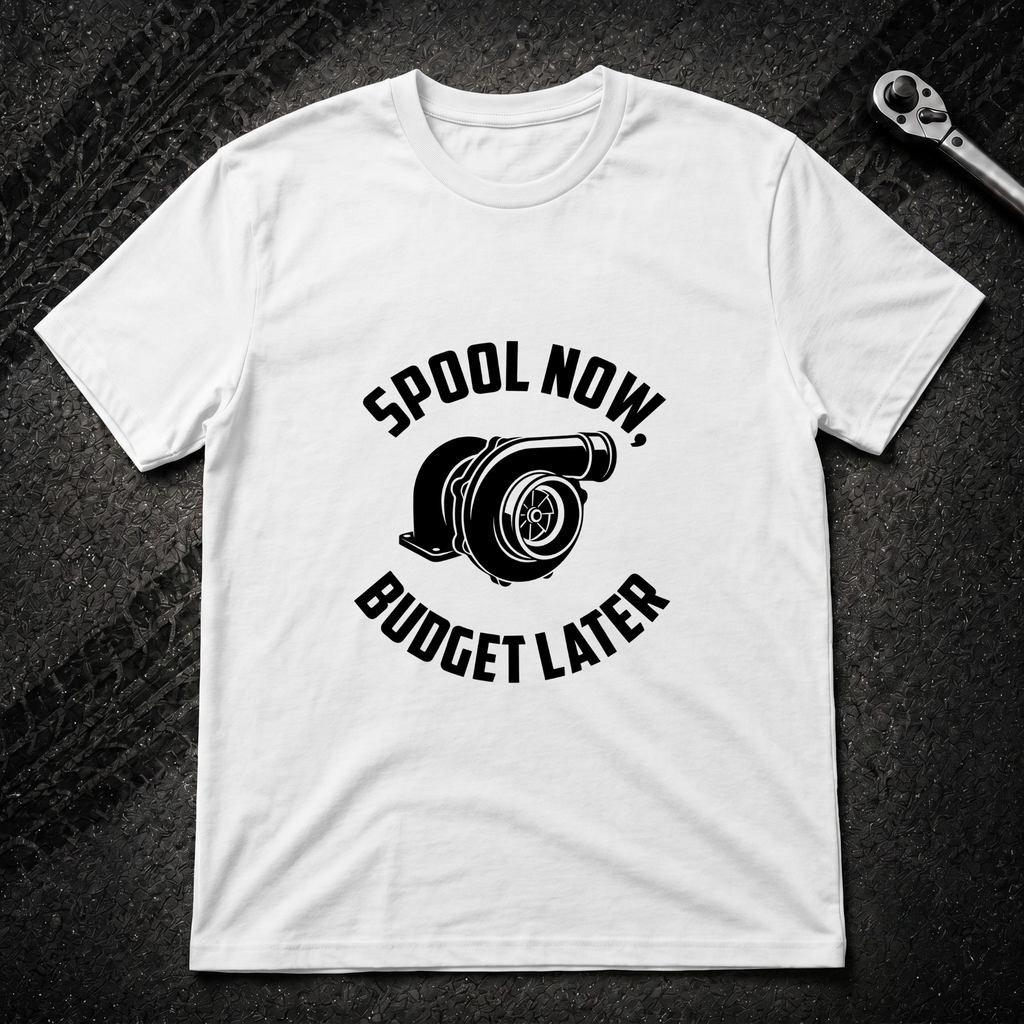Spool Now Budget Later T-Shirt