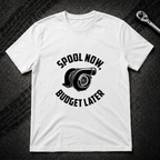 Spool Now Budget Later T-Shirt
