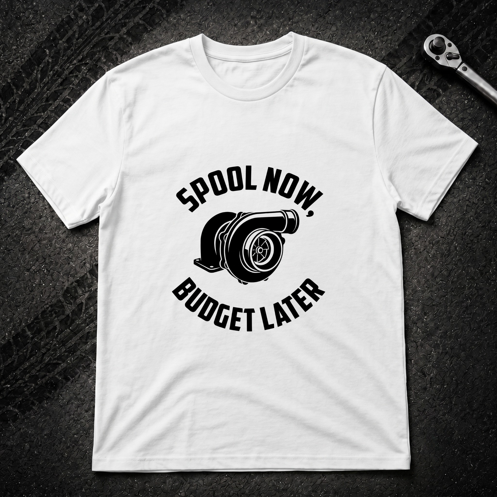 Spool Now Budget Later T-Shirt