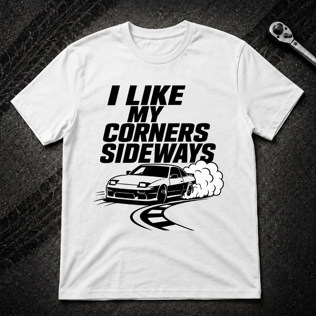 I Like My Corners Sideways T-Shirt