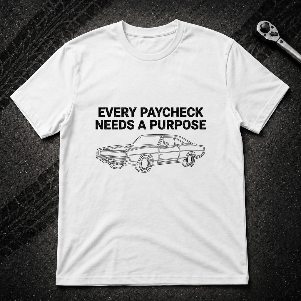 Every Paycheck T-Shirt